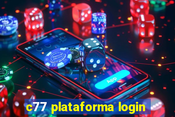 c77 plataforma login